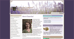 Desktop Screenshot of chanchalcabrera.com